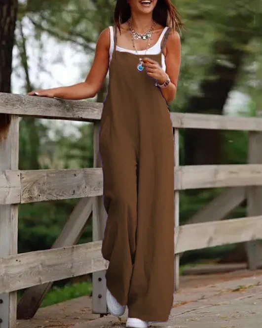 Ute | Modischer und minimalistischer Sommer Jumpsuit - Image 6