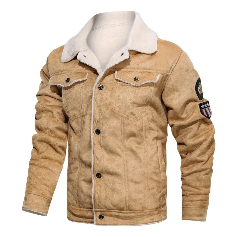 Valentin® | Elegante Lederjacke aus warmem Fleece - Image 5