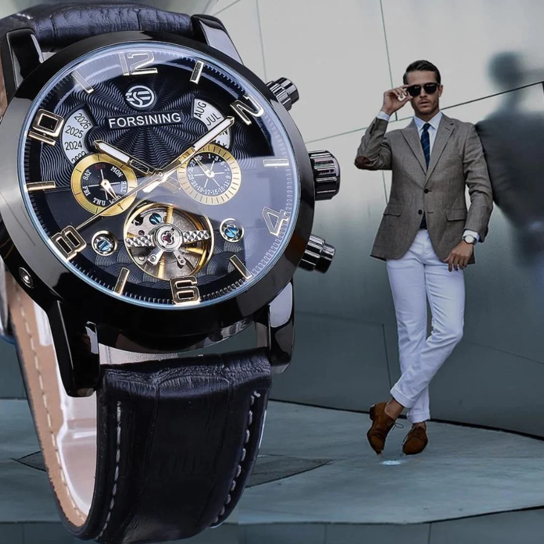 Valentin | Luxus Tourbillon Automatik-Uhr - Image 5