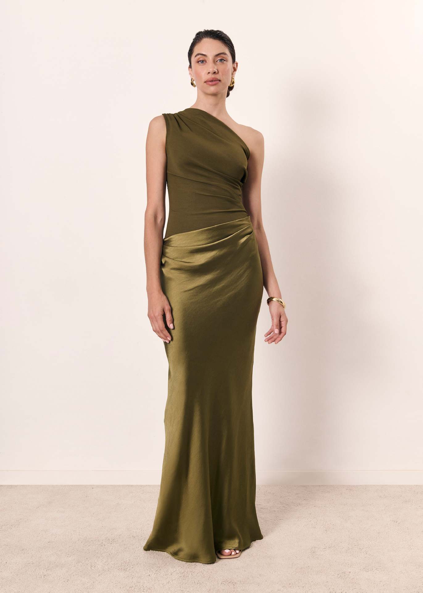 Valentina – Elegantes asymmetrisches Damen Maxikleid - Image 7