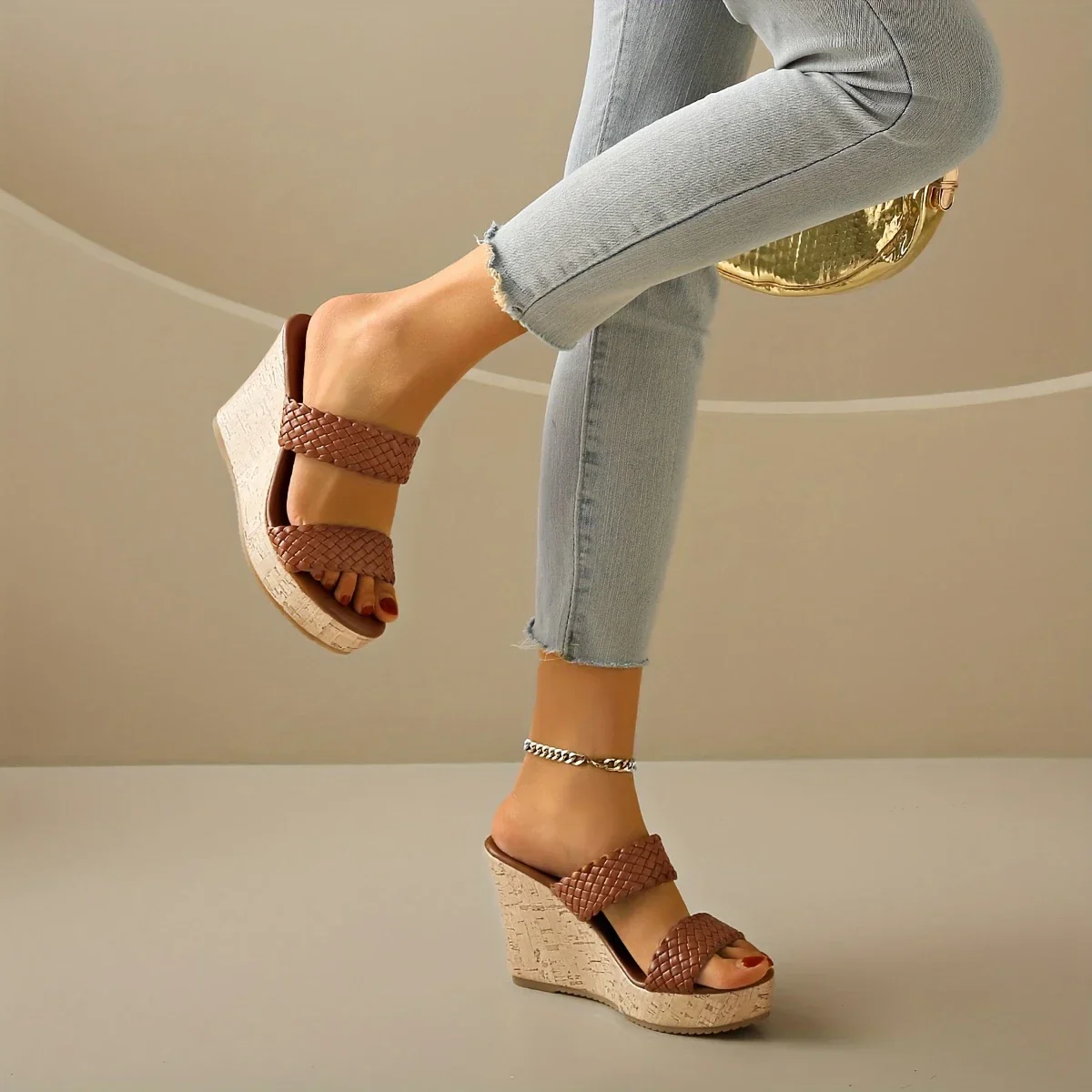 Valentina - Sommer-Keilsandalen für Frauen - Image 2