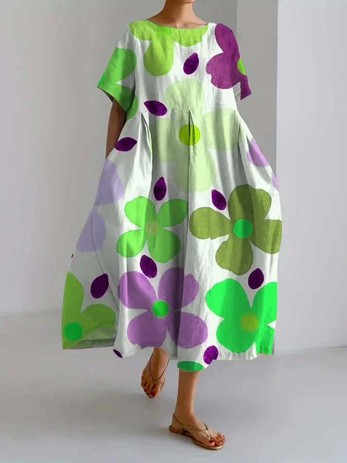 VALENTINA | Sommerliches Blumenoberteil mit schmeichelhafter Passform und Bewegungsfreiheit - Image 3