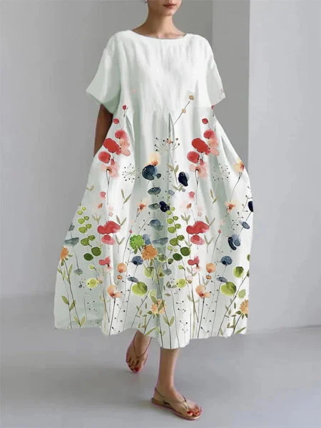 VALENTINA | Sommerliches Blumenoberteil mit schmeichelhafter Passform und Bewegungsfreiheit - Image 5