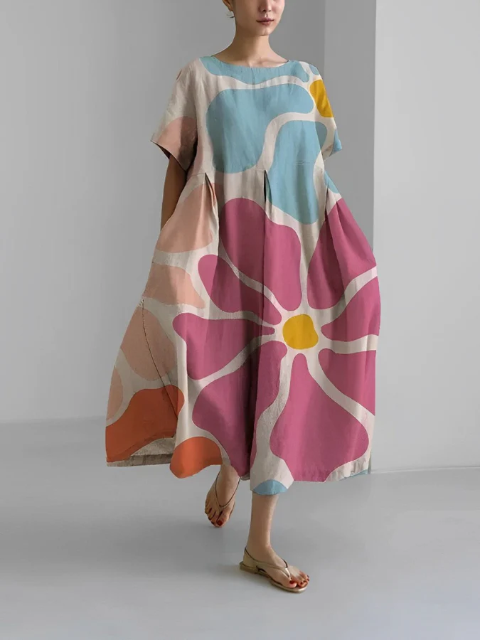 VALENTINA | Sommerliches Blumenoberteil mit schmeichelhafter Passform und Bewegungsfreiheit - Image 7