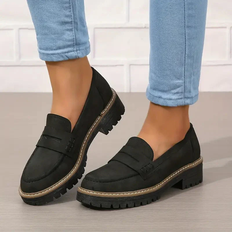 Valeria | Bequeme klobige Slipper für Frauen mit Plattform - Image 11