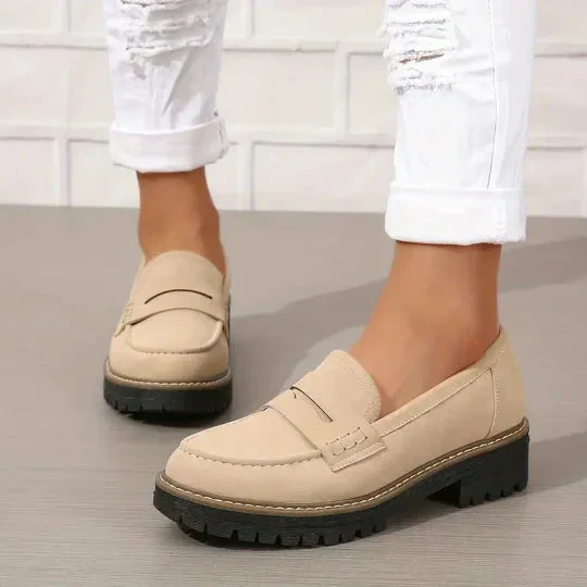 Valeria | Bequeme klobige Slipper für Frauen mit Plattform - Image 12