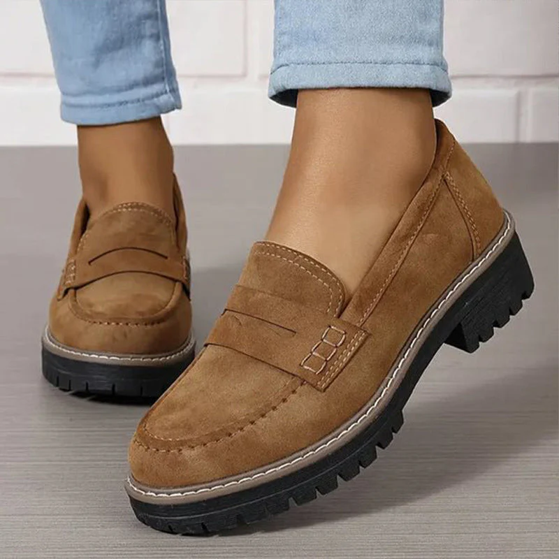 Valeria | Bequeme klobige Slipper für Frauen mit Plattform - Image 16