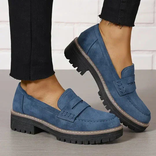 Valeria | Bequeme klobige Slipper für Frauen mit Plattform - Image 17