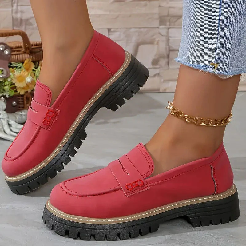 Valeria | Bequeme klobige Slipper für Frauen mit Plattform - Image 6