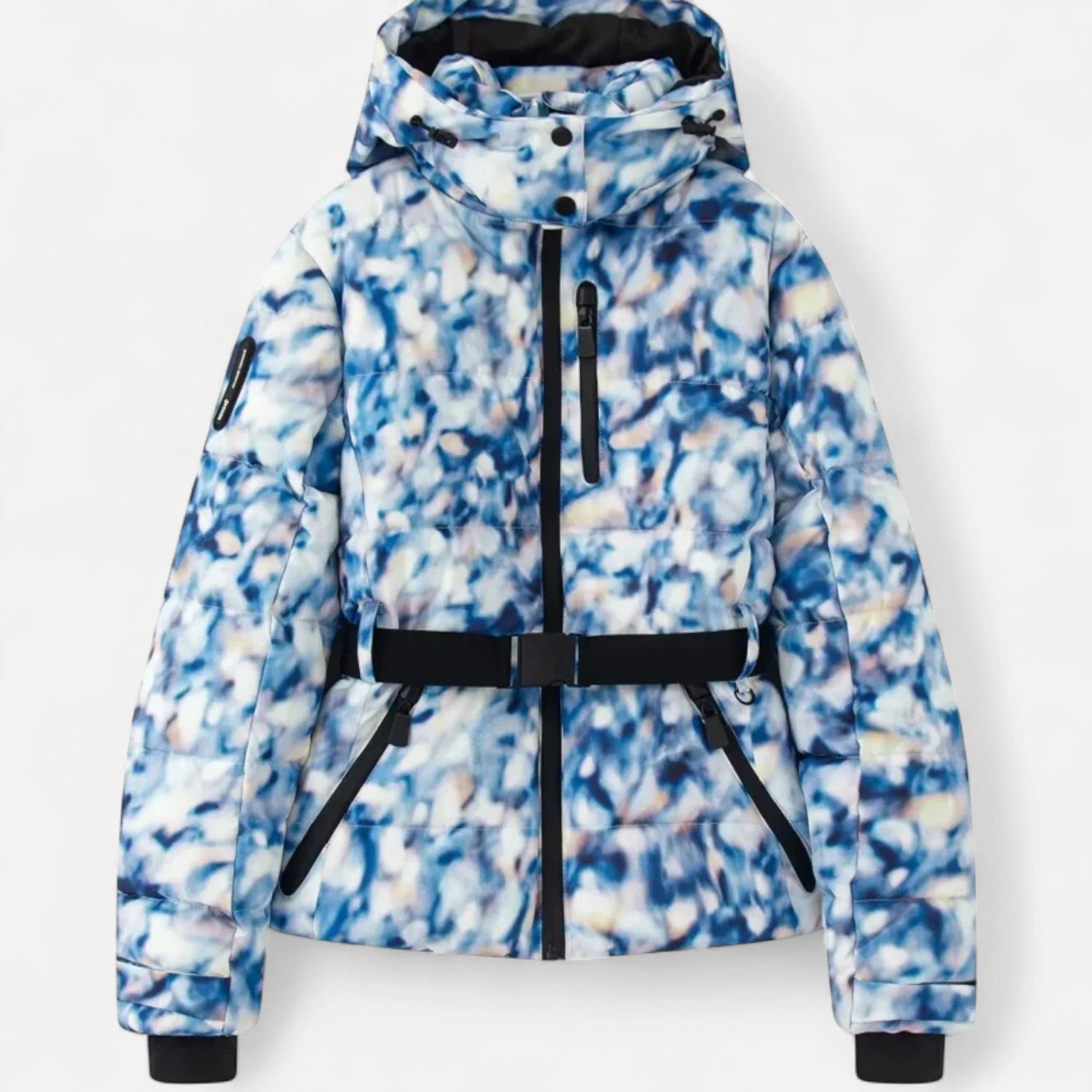 Valeria – Funktionale Damen Steppjacke mit Kapuze und tailliertem Schnitt - Image 7