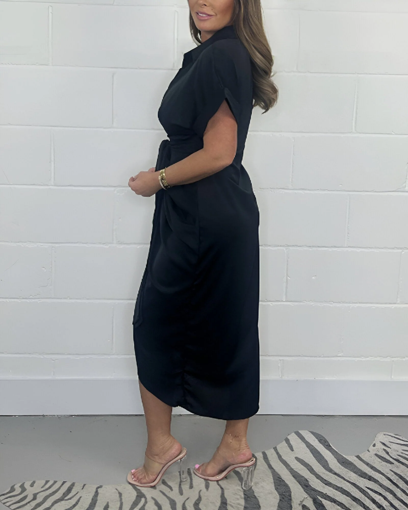 Valerie | Elegantes Plisseekleid - Image 11