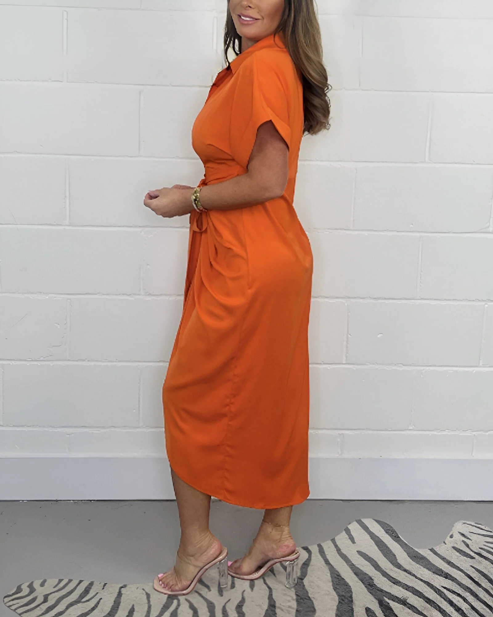 Valerie | Elegantes Plisseekleid - Image 7