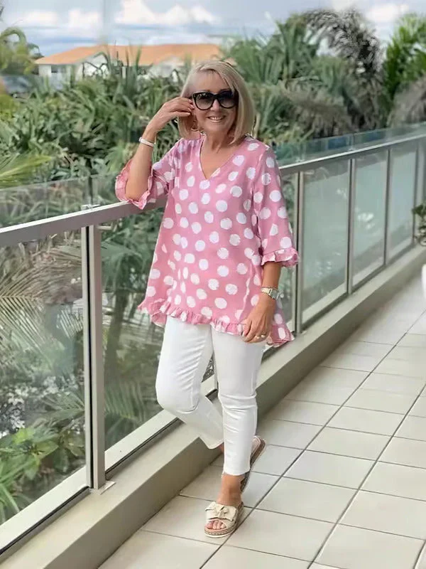 Valerie – Stylisches Polka Dot Top - Image 4