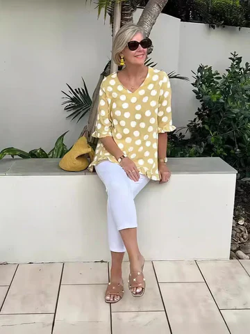 Valerie – Stylisches Polka Dot Top - Image 5