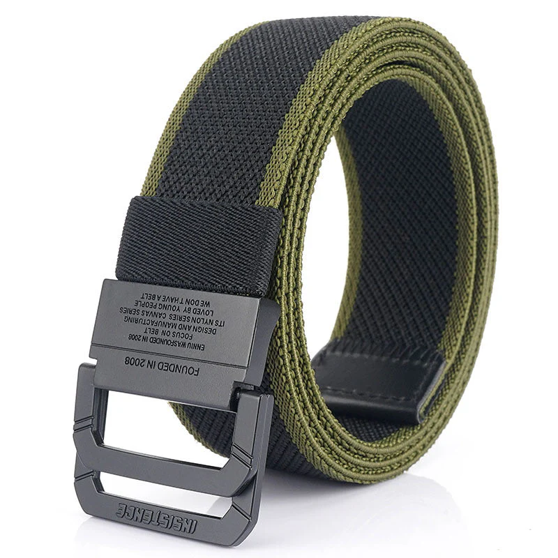 Valerius | Elastischer Canvas-Gürtel - Image 9