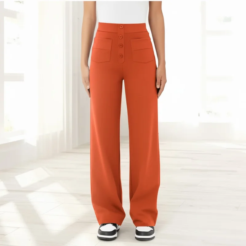 Valestra - Stilvolle Freizeithose - Image 7