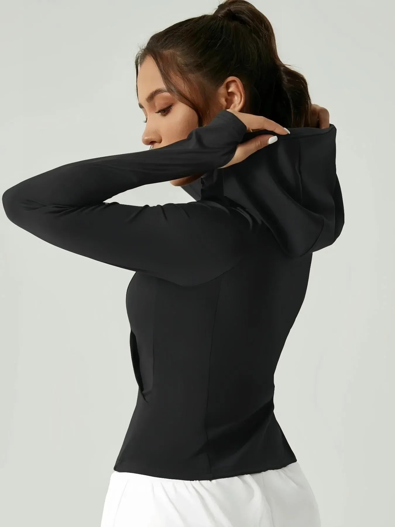 Valtoris | Atmungsaktive Sportjacke Damen für Frühjahr Herbst - Image 3