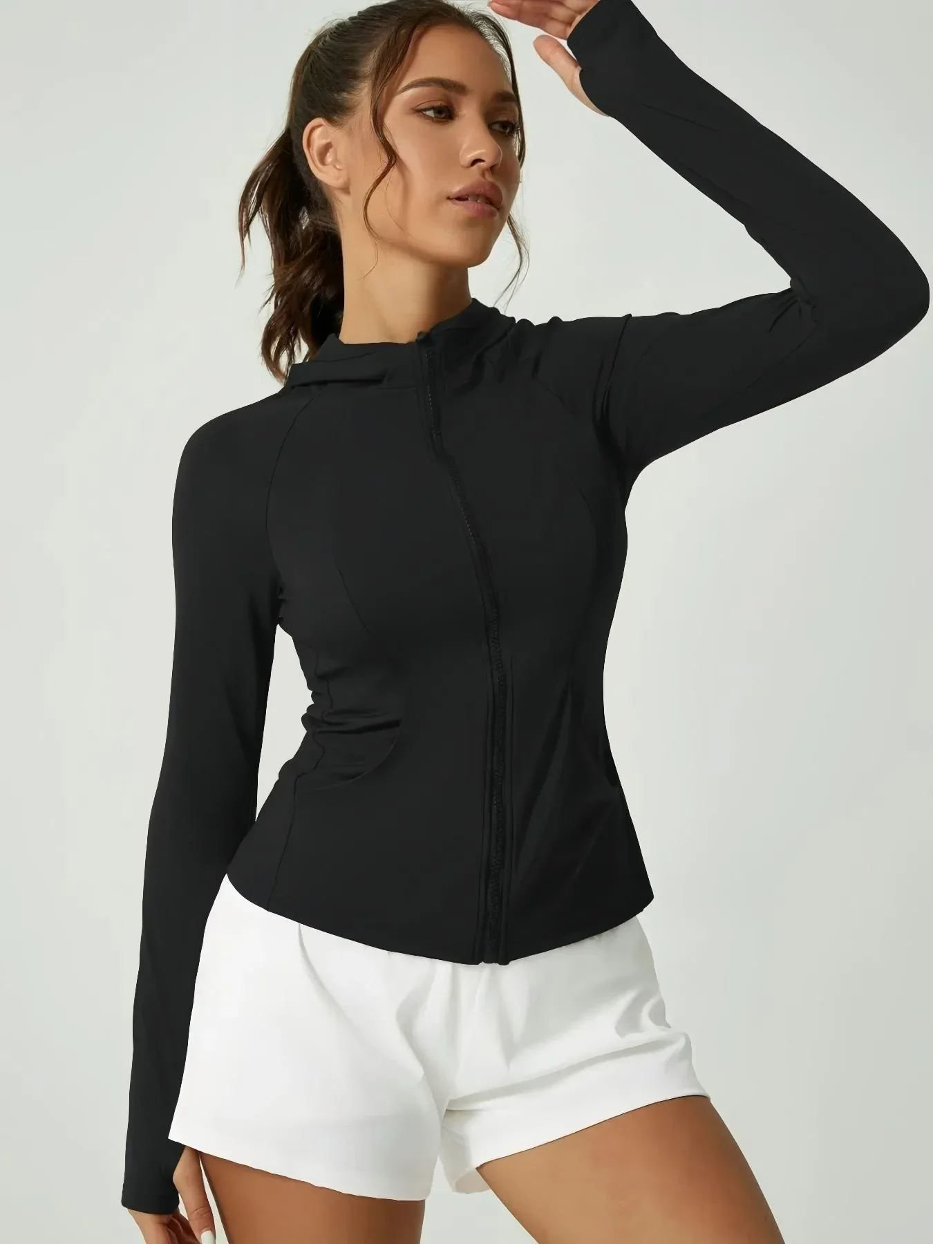 Valtoris | Atmungsaktive Sportjacke Damen für Frühjahr Herbst - Image 5