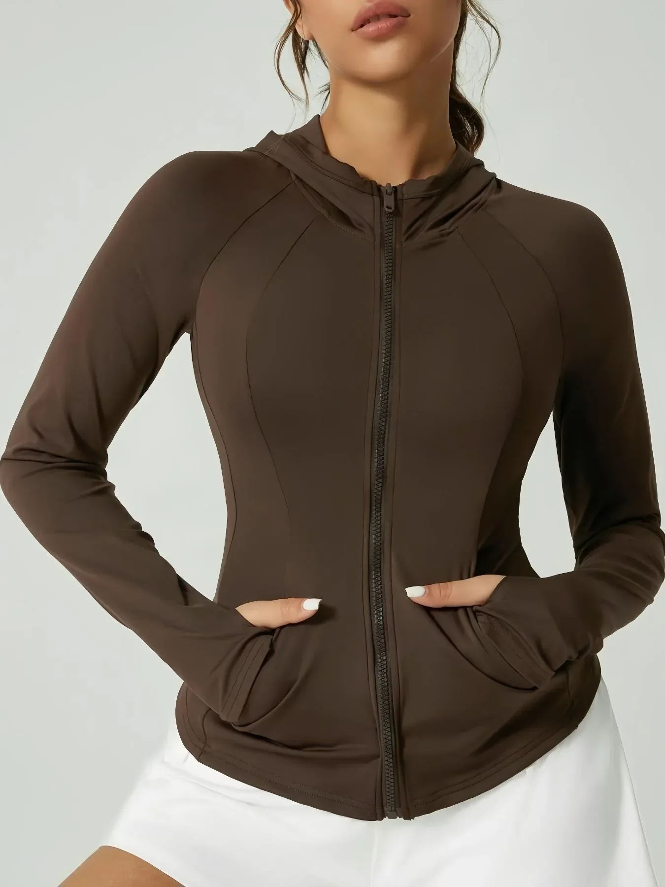 Valtoris | Atmungsaktive Sportjacke Damen für Frühjahr Herbst - Image 8