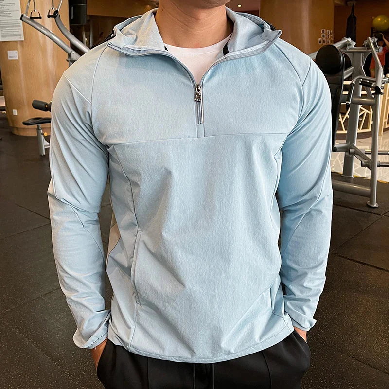 Valzaro | Atmungsaktives Hoodie für Herren Winter Fit - Image 3