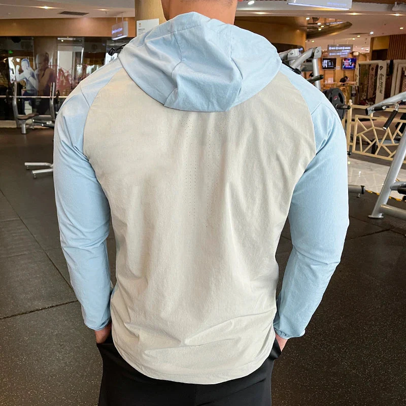 Valzaro | Atmungsaktives Hoodie für Herren Winter Fit - Image 4