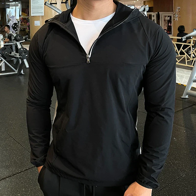 Valzaro | Atmungsaktives Hoodie für Herren Winter Fit - Image 9