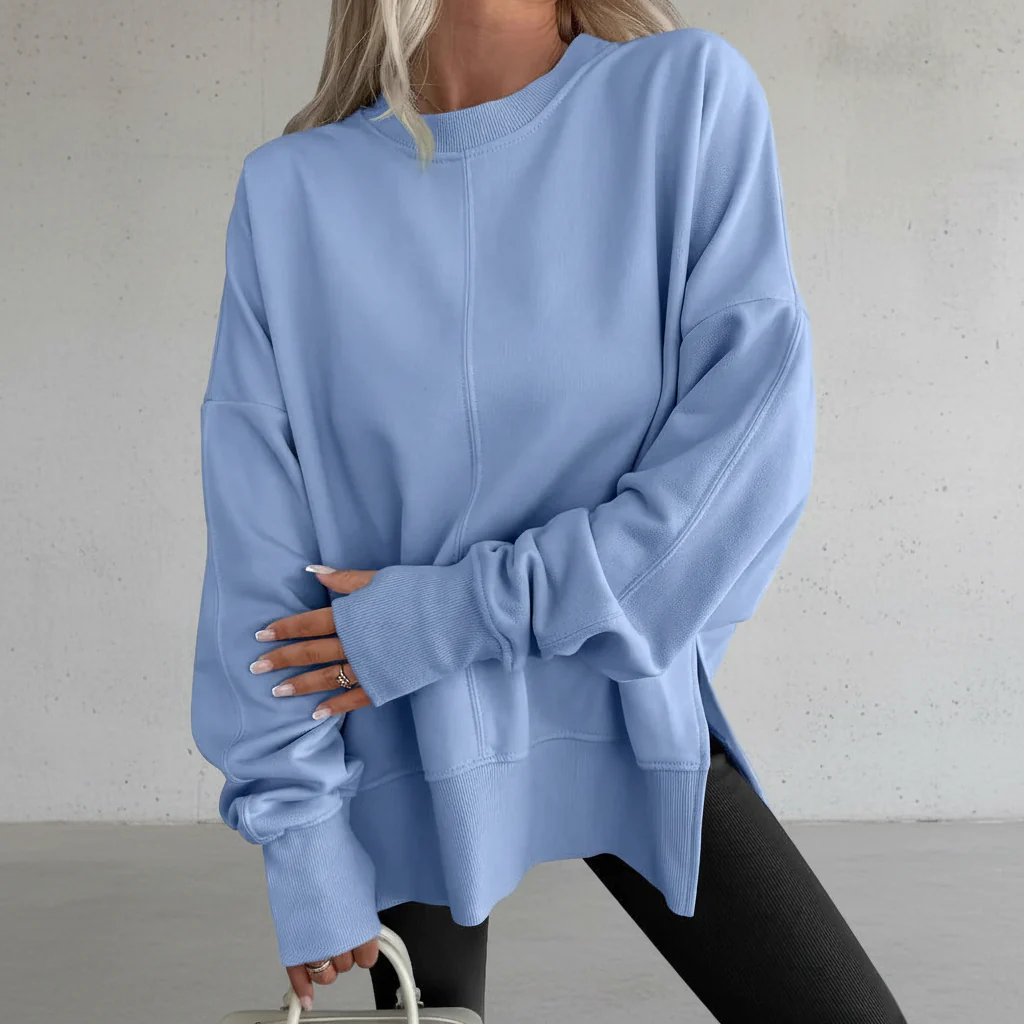 Varelle - Soft-Touch-Oversize-Sweatshirt - Image 2