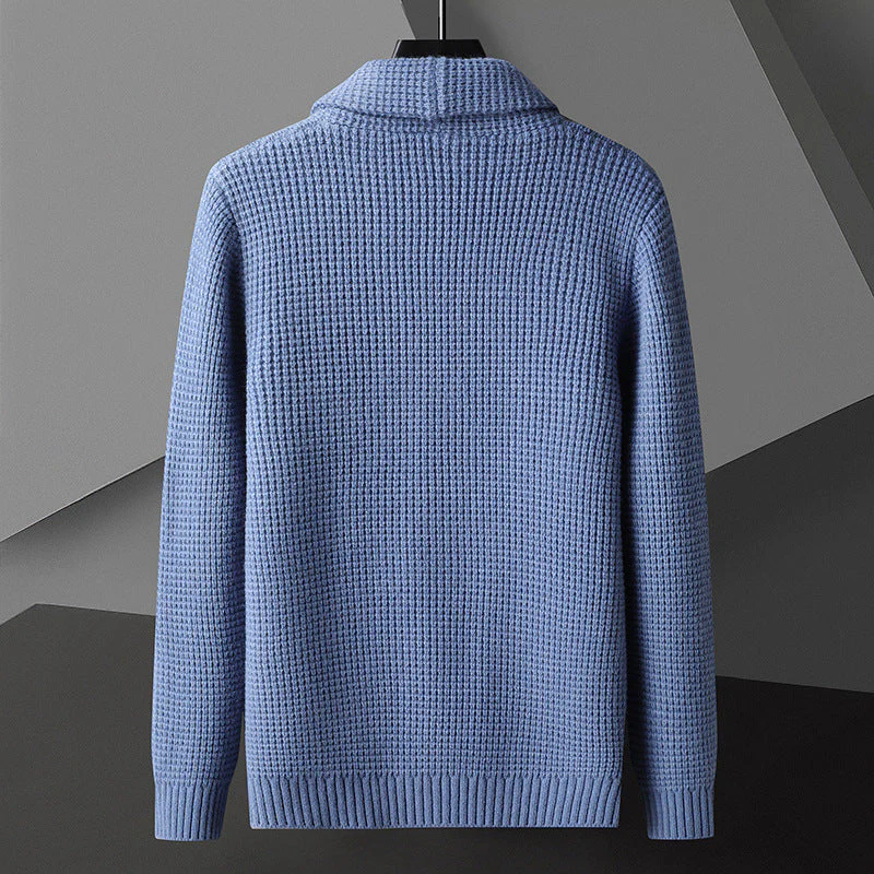 VARSITY WOLL CARDIGAN