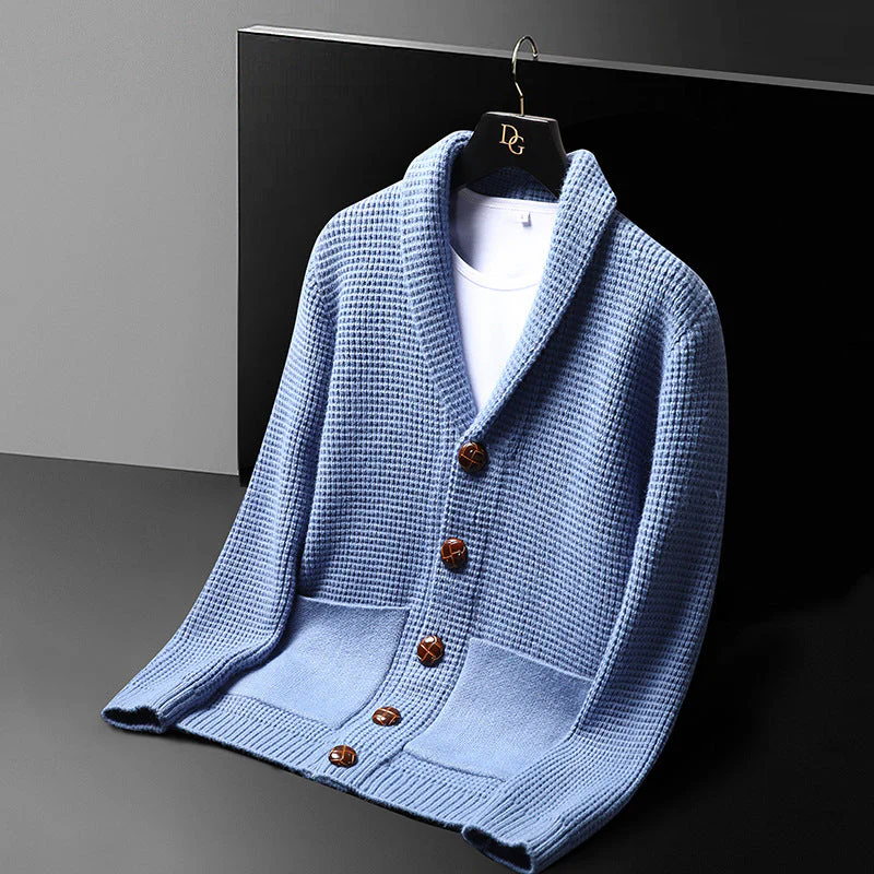 VARSITY WOLL CARDIGAN - Image 2