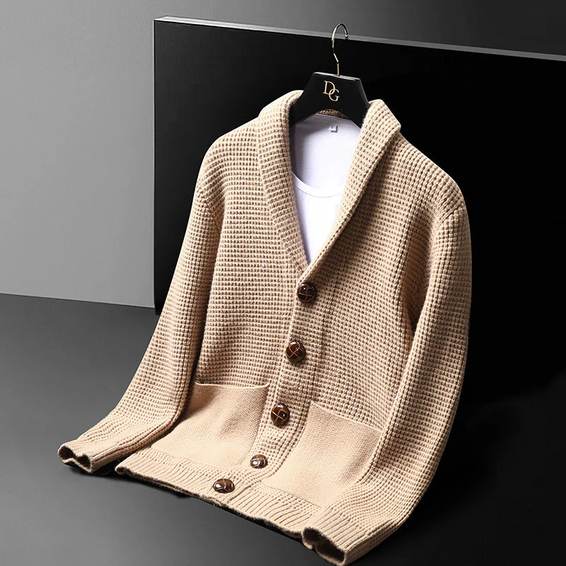 VARSITY WOLL CARDIGAN - Image 3