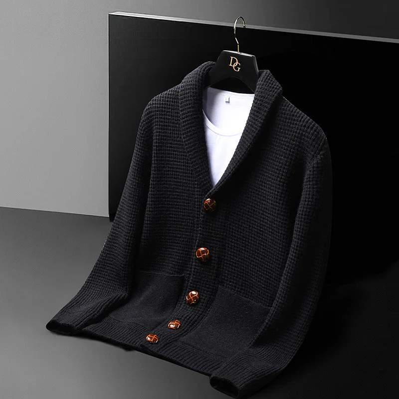 VARSITY WOLL CARDIGAN - Image 4