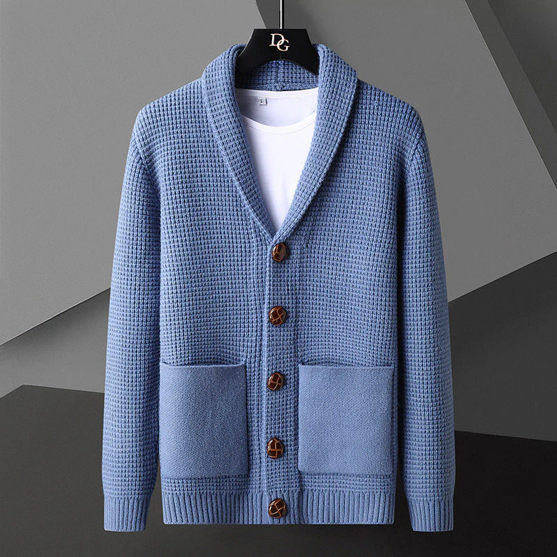 VARSITY WOLL CARDIGAN - Image 8