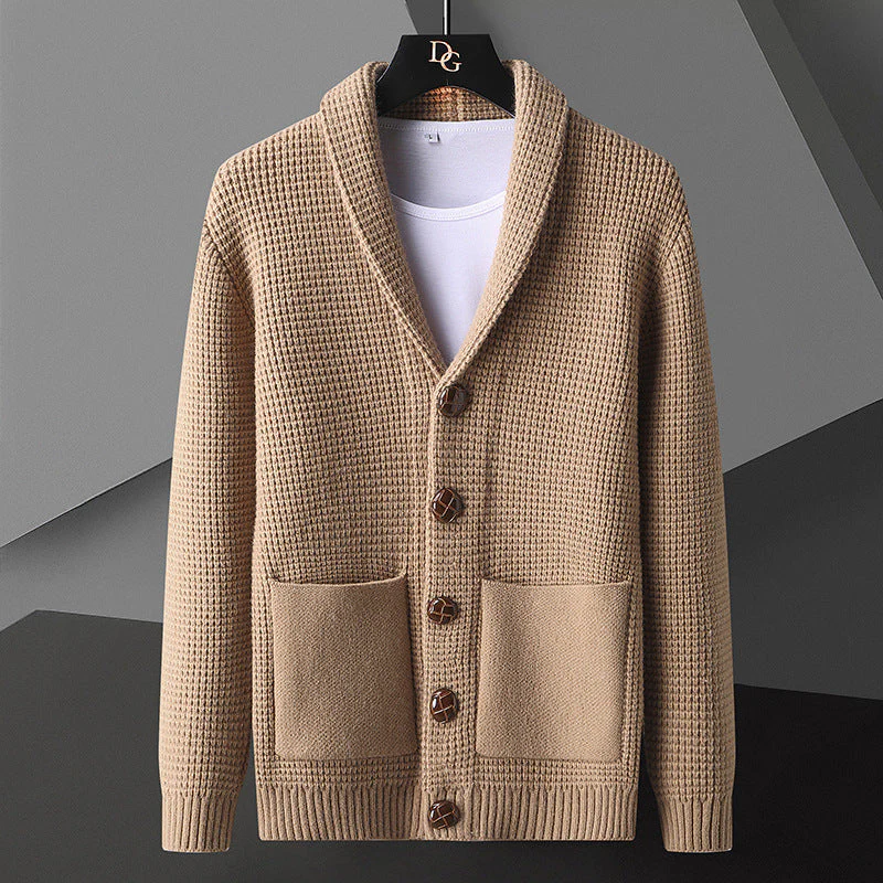 VARSITY WOLL CARDIGAN - Image 9