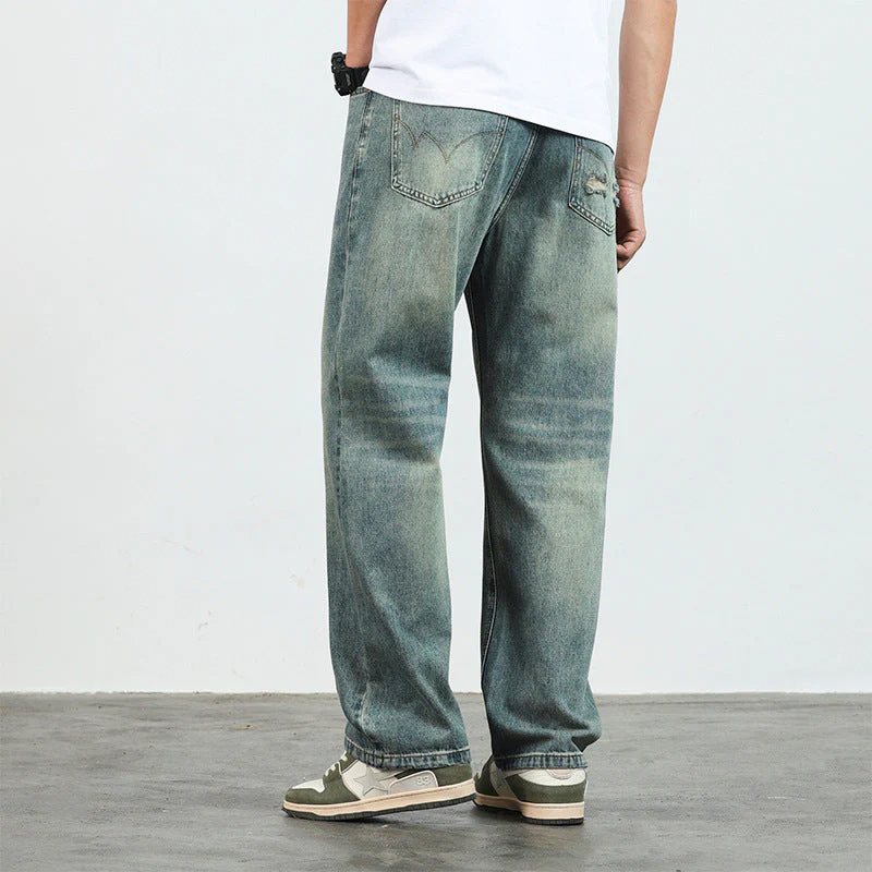 Vasto | Relaxed Fit Straight Jeans - Image 2