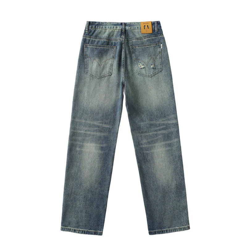Vasto | Relaxed Fit Straight Jeans - Image 3