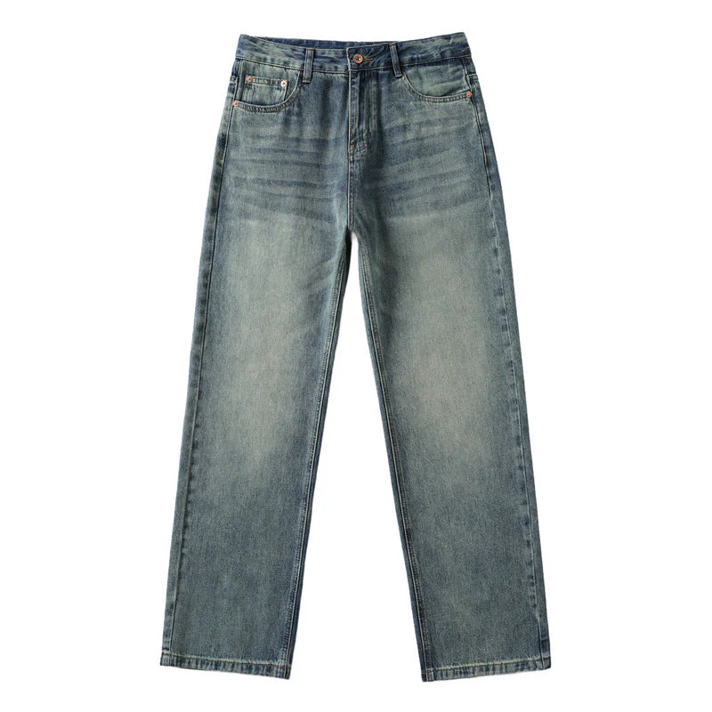 Vasto | Relaxed Fit Straight Jeans - Image 4
