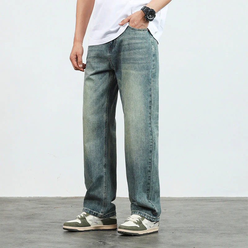 Vasto | Relaxed Fit Straight Jeans - Image 5