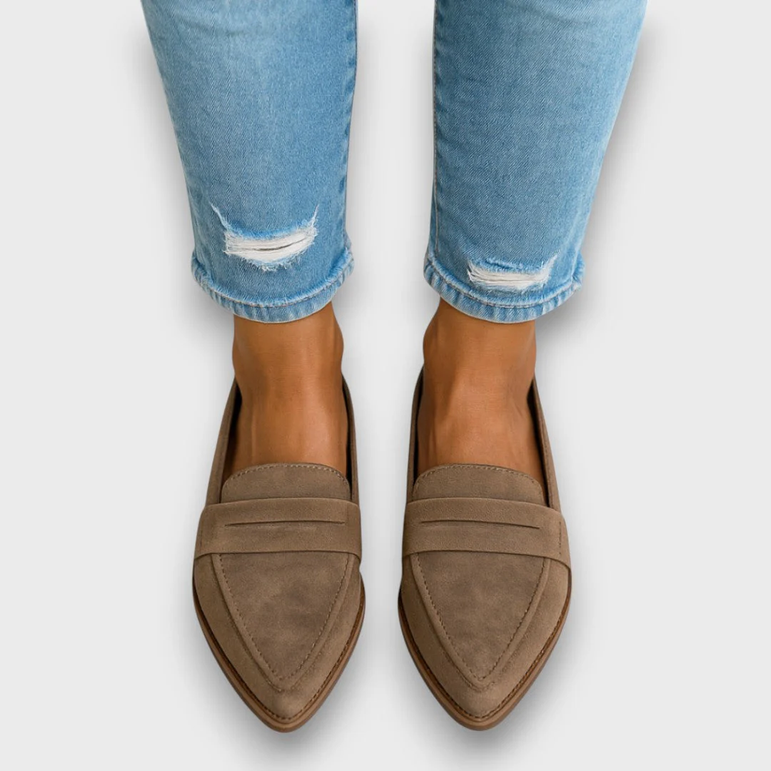 Velira – Elegante Loafer aus Velours - Image 5