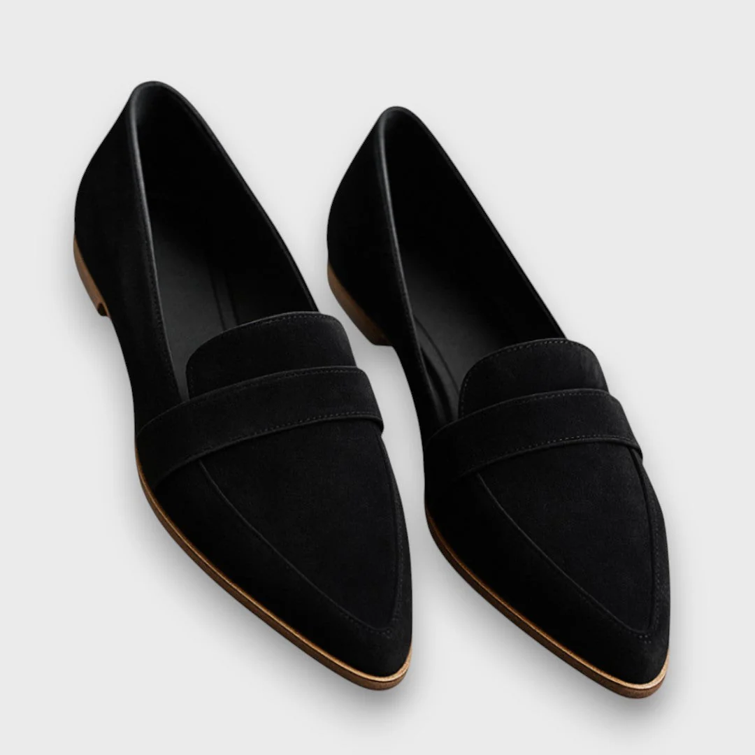 Velira – Elegante Loafer aus Velours - Image 6