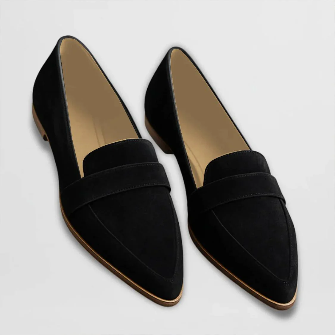 Velira – Elegante Loafer aus Velours - Image 8
