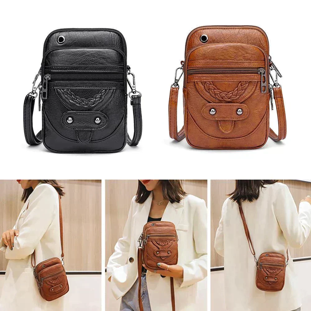 Vellana | Vintage Leder-Umhängetasche - Image 3