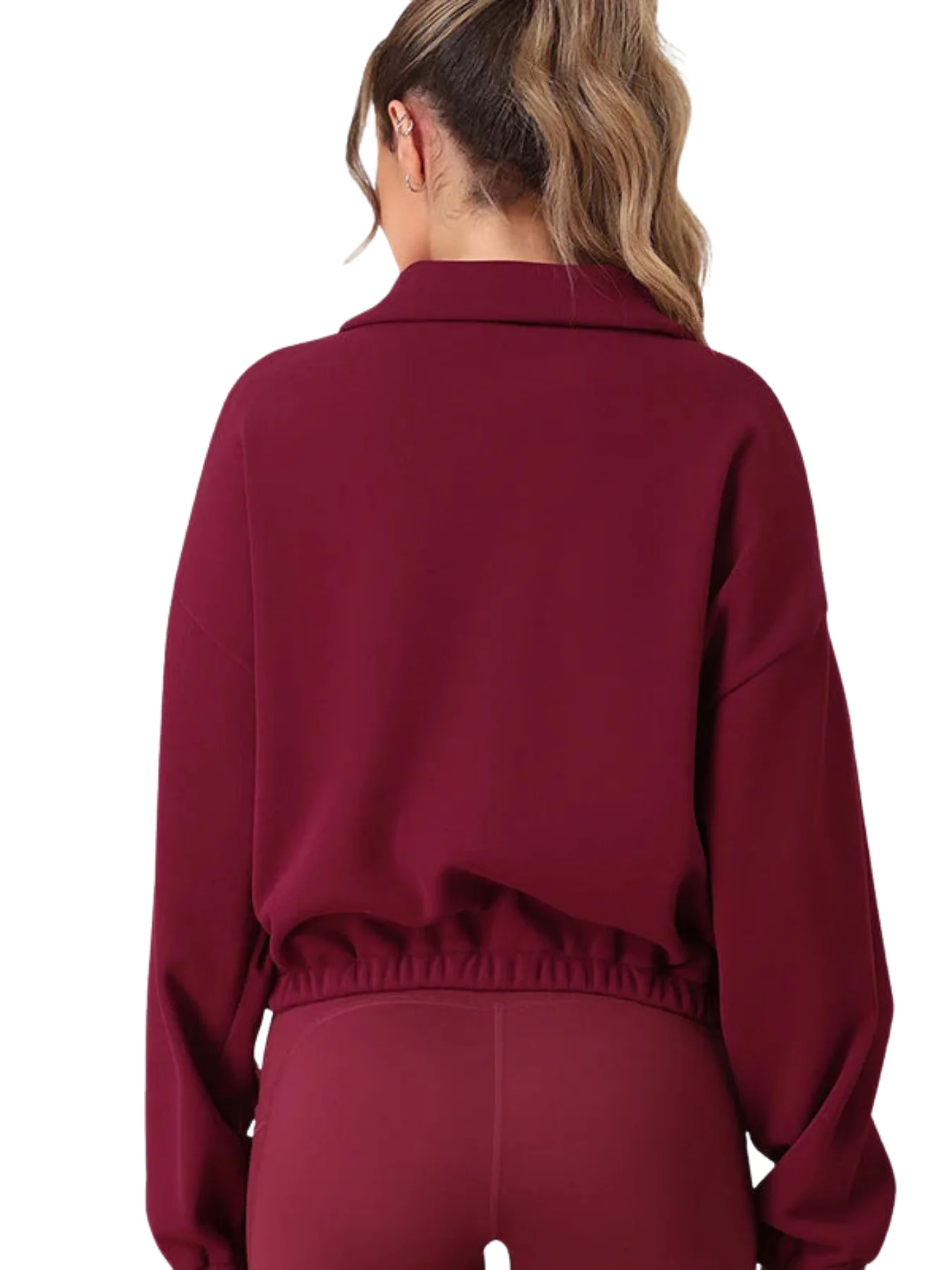 Veltra | Atmungsaktives Sweatshirt für Damen Herbst - Image 2
