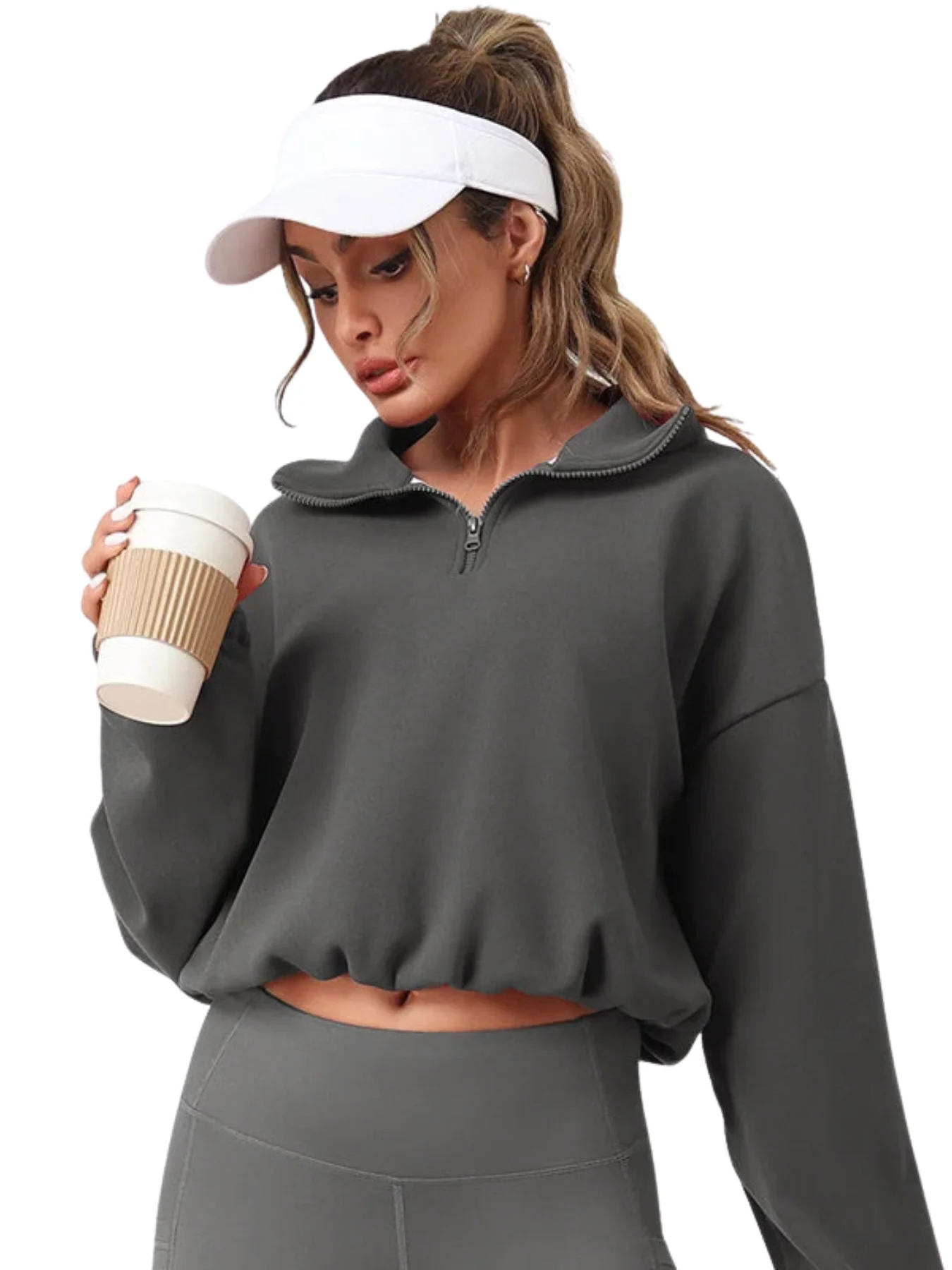Veltra | Atmungsaktives Sweatshirt für Damen Herbst - Image 3