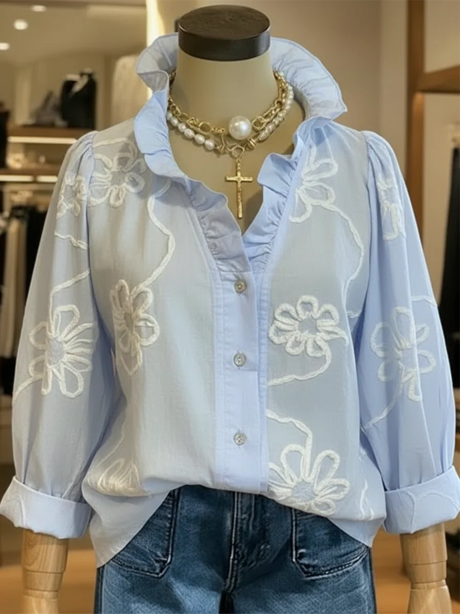 Venara - Elegante Freizeitbluse - Image 6
