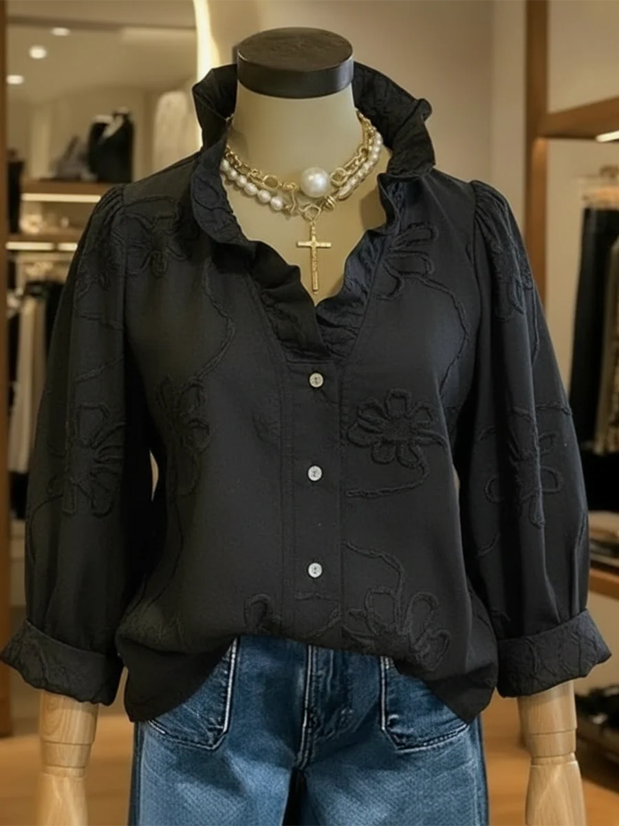 Venara - Elegante Freizeitbluse - Image 7