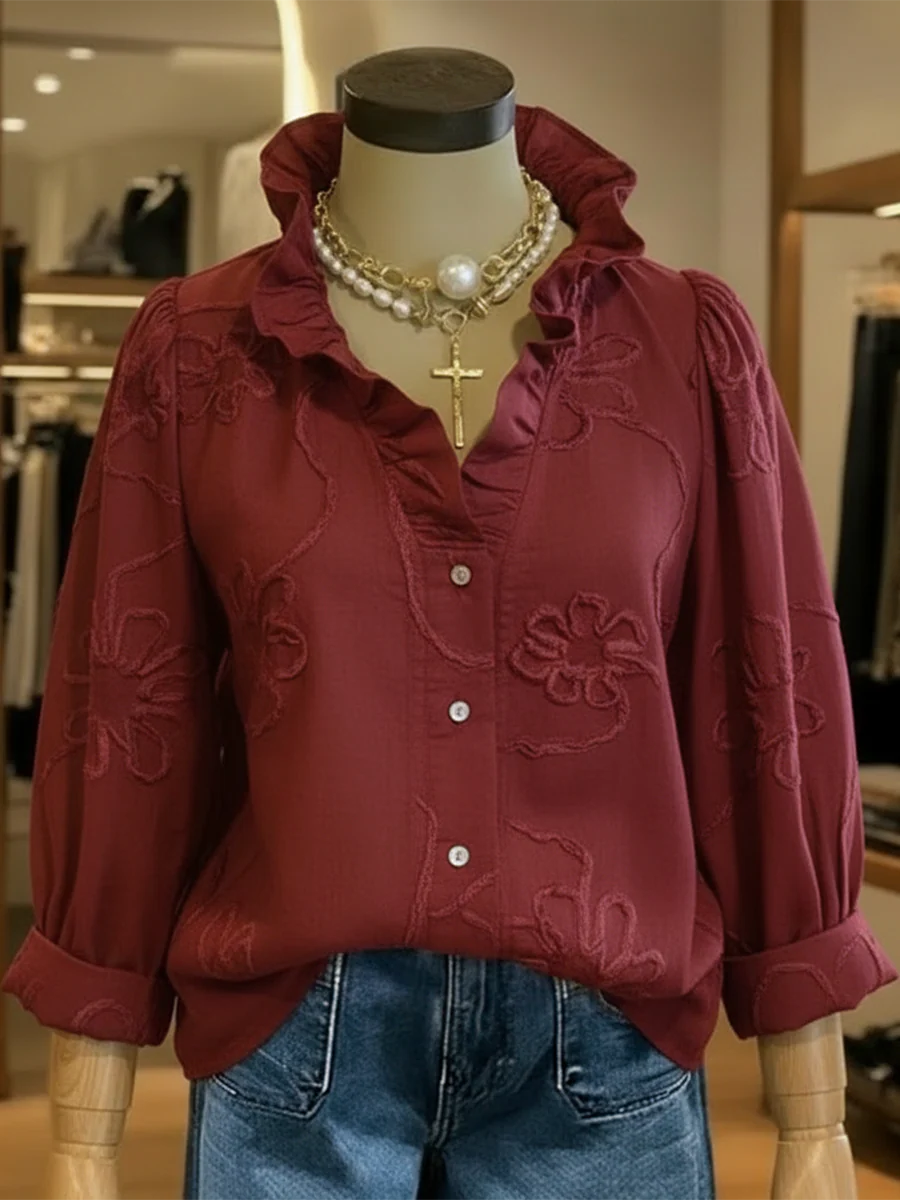 Venara - Elegante Freizeitbluse - Image 9