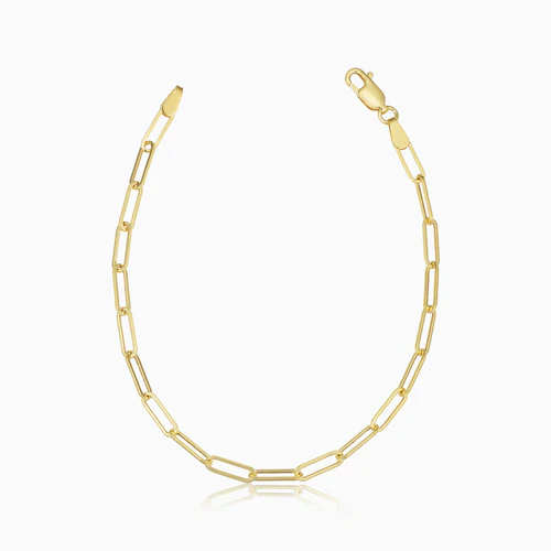 Venedig Gold Link Bracelet - Image 2