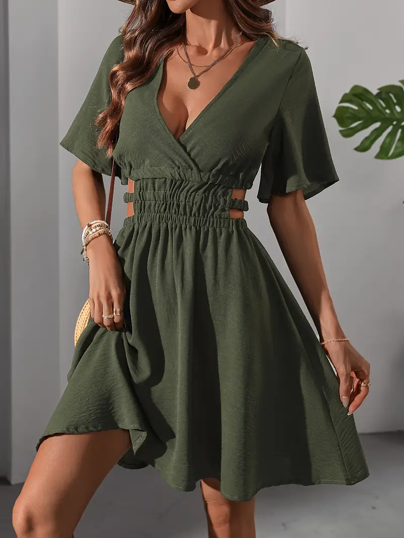 Venicia – Stilvolles Baumwollkleid - Image 3