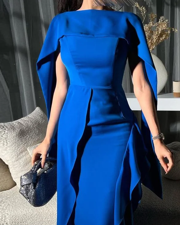 Vera | Elegantes Damenkleid mit Rüschen - Image 2