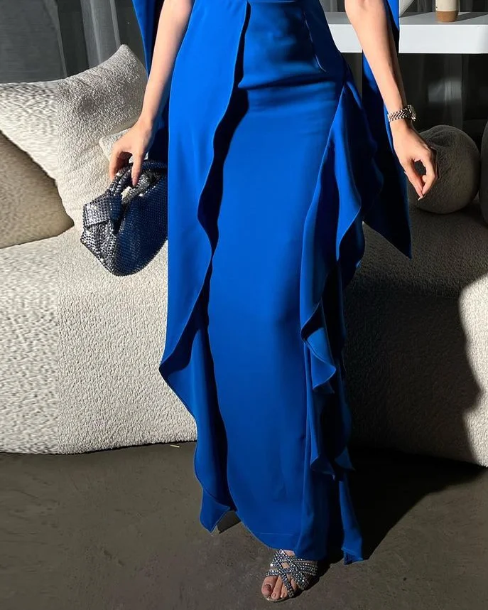 Vera | Elegantes Damenkleid mit Rüschen - Image 3